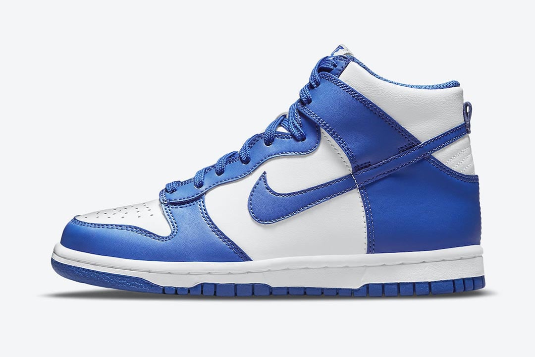 Men's Nike Dunk High Game Royal Shoes