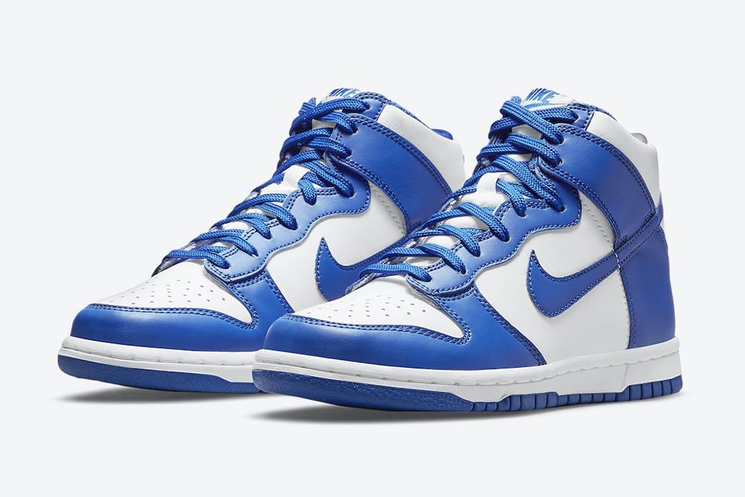 Men's Nike Dunk High Game Royal Shoes