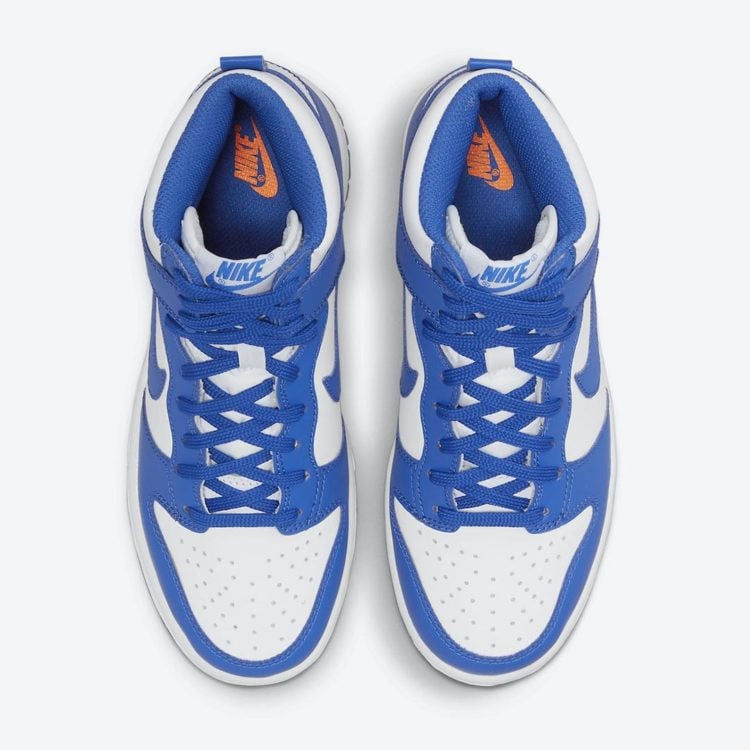 Men's Nike Dunk High Game Royal Shoes