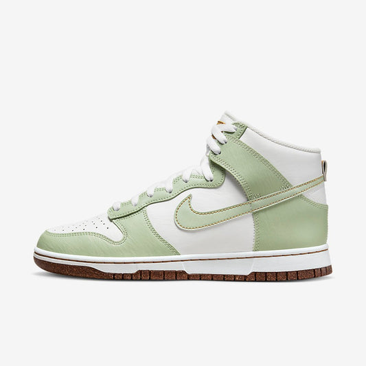 Men's Nike Dunk High Honeydew Shoes