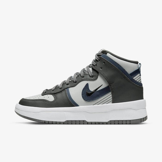 Men's Nike Dunk High Iron Grey Shoes
