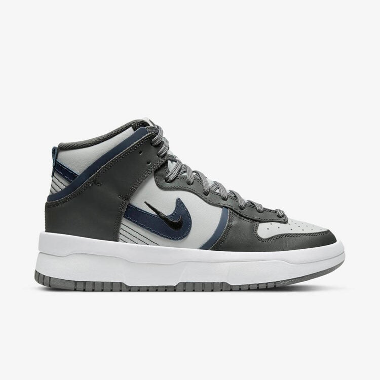 Men's Nike Dunk High Iron Grey Shoes