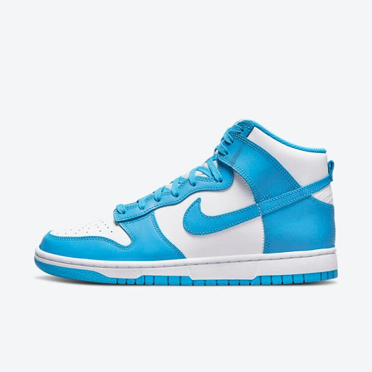 Men's Nike Dunk High Laser Blue Shoes