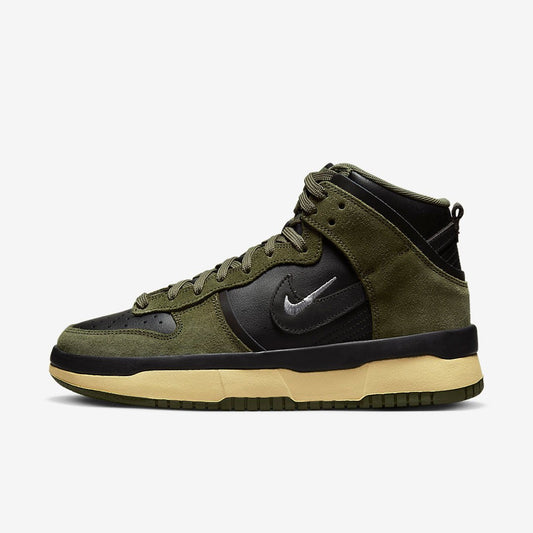 Men's Nike Dunk High Medium Olive Shoes
