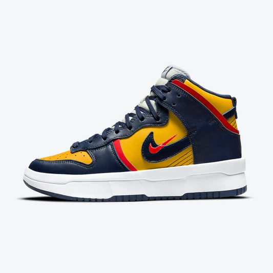 Men's Nike Dunk High Michigan Shoes