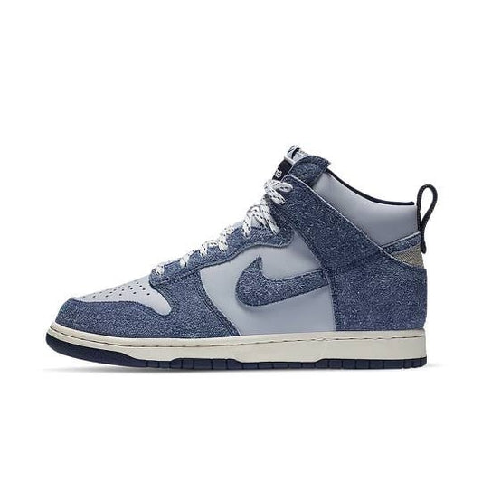 Men's Nike Dunk High Midnight Navy Shoes
