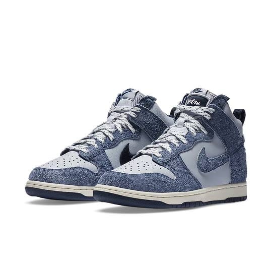 Men's Nike Dunk High Midnight Navy Shoes
