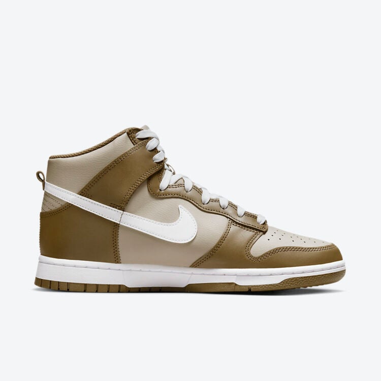 Men's Nike Dunk High Mocha Shoes