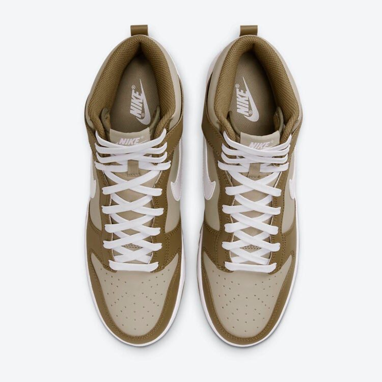 Men's Nike Dunk High Mocha Shoes