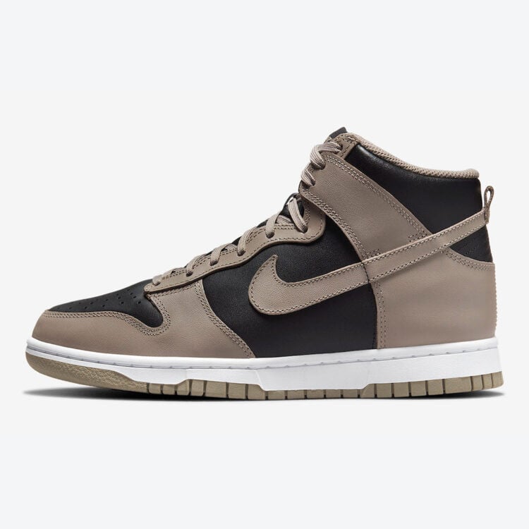 Men's Nike Dunk High Moon Fossil Shoes