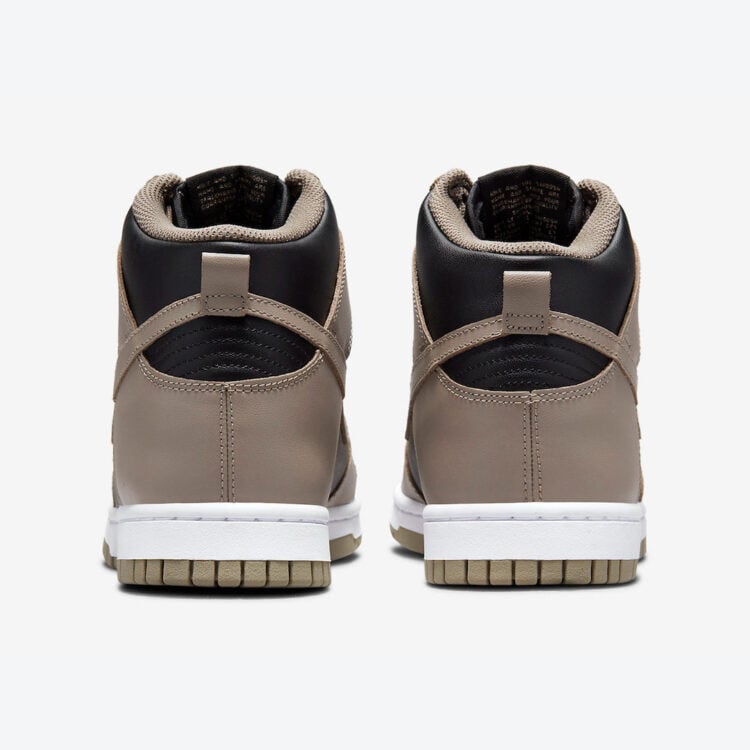 Men's Nike Dunk High Moon Fossil Shoes