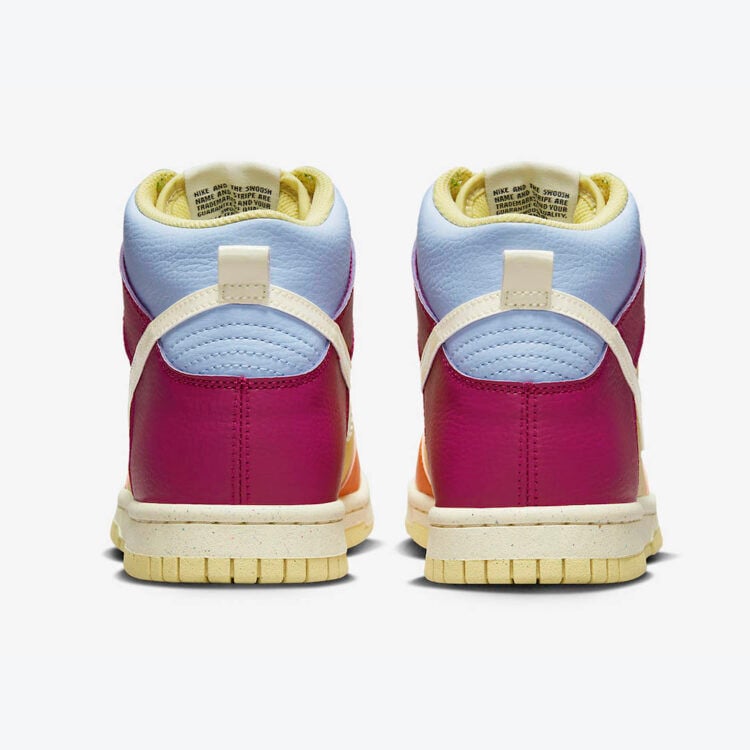 Men's Nike Dunk High Multi Shoes