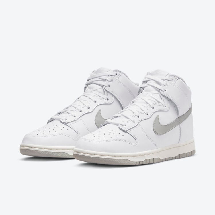 Men's Nike Dunk High Neutral Grey Shoes
