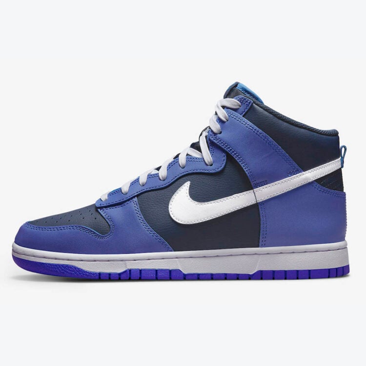 Men's Nike Dunk High Obsidian Shoes