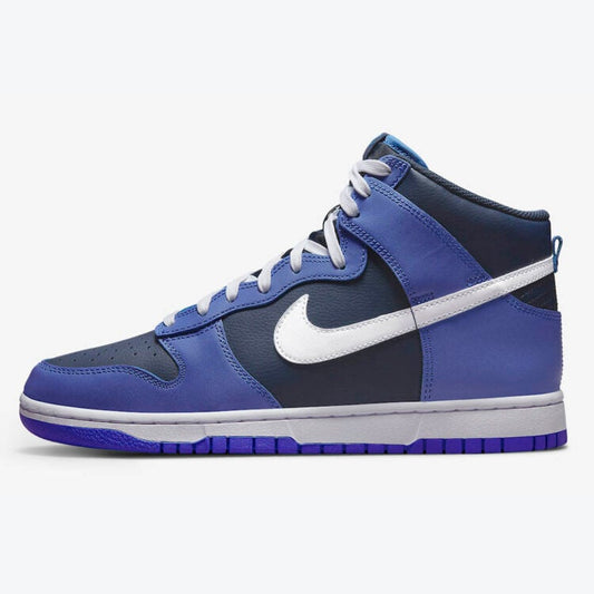 Men's Nike Dunk High Obsidian Shoes