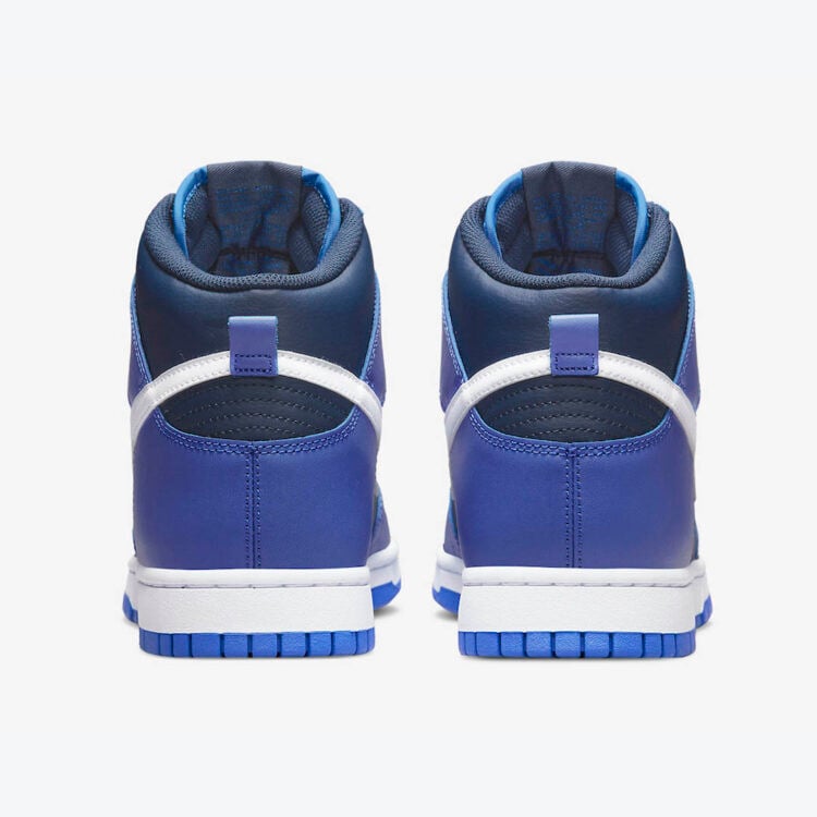 Men's Nike Dunk High Obsidian Shoes