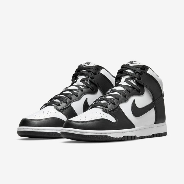 Men's Nike Dunk High Panda Shoes