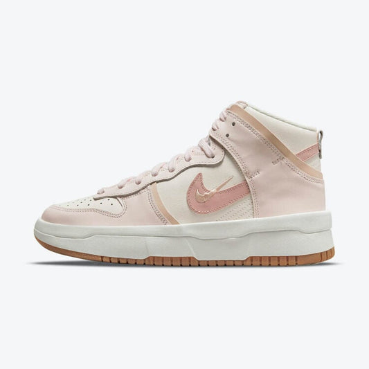Men's Nike Dunk High Pink Oxford Shoes