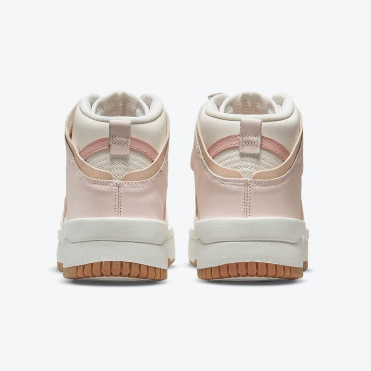 Men's Nike Dunk High Pink Oxford Shoes