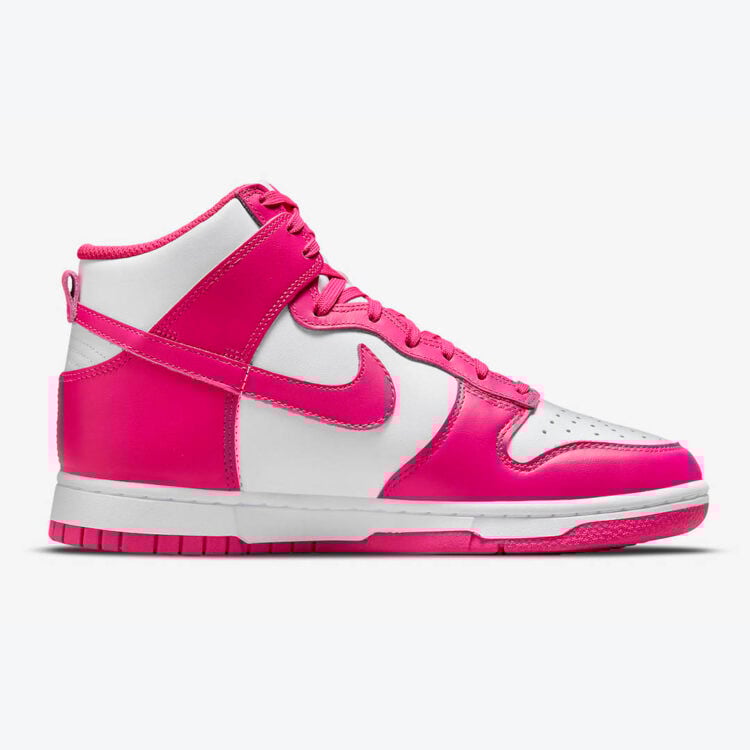 Men's Nike Dunk High Pink Prime Shoes