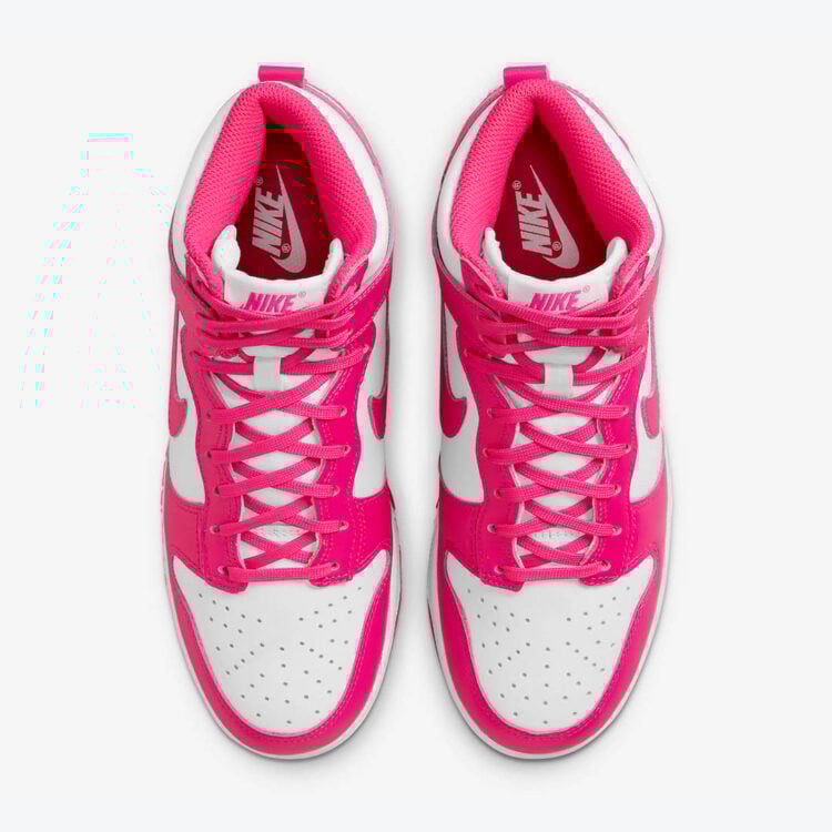 Men's Nike Dunk High Pink Prime Shoes