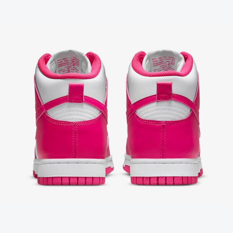 Men's Nike Dunk High Pink Prime Shoes