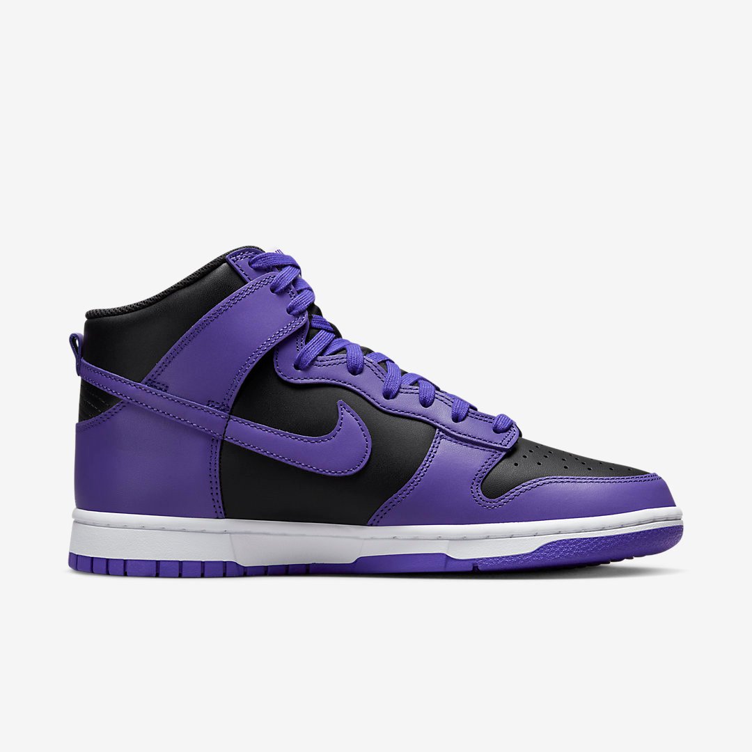 Men's Nike Dunk High Psychic Purple Shoes