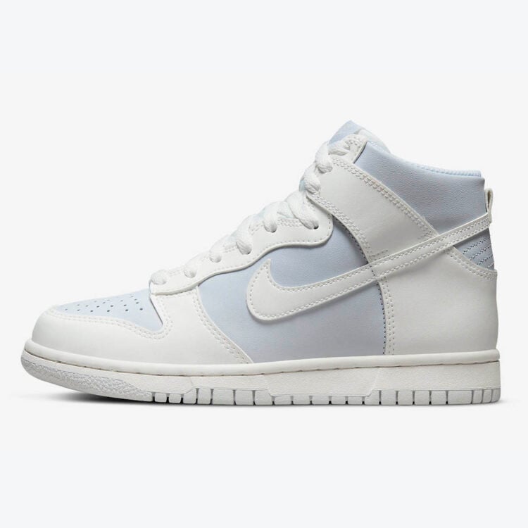 Men's Nike Dunk High Pure Platinum Shoes