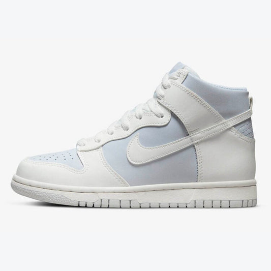 Men's Nike Dunk High Pure Platinum Shoes