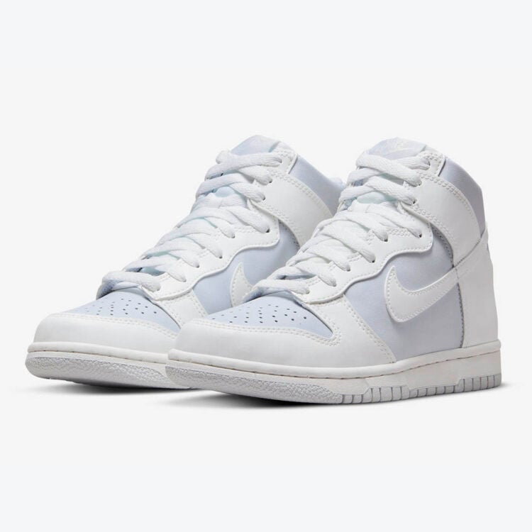 Men's Nike Dunk High Pure Platinum Shoes