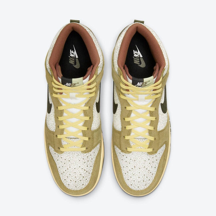 Men's Nike Dunk High Re-Raw Shoes