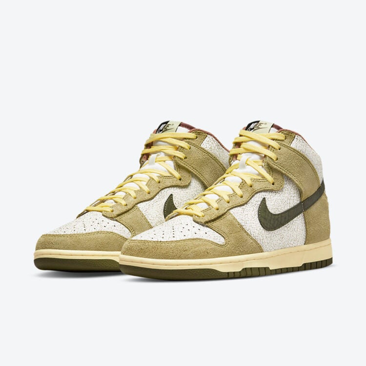 Men's Nike Dunk High Re-Raw Shoes