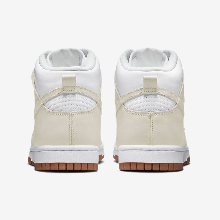 Men's Nike Dunk High Sail Gum Shoes