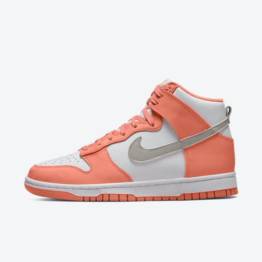 Men's Nike Dunk High Salmon Shoes