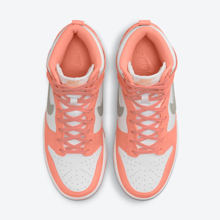 Men's Nike Dunk High Salmon Shoes