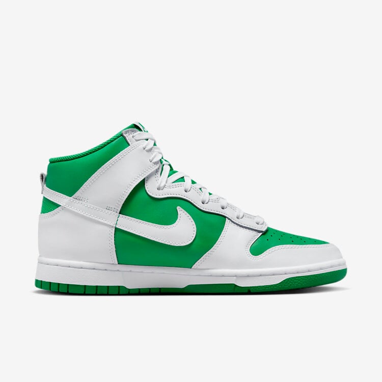 Men's Nike Dunk High Stadium Green Shoes