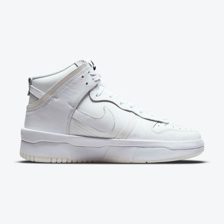 Men's Nike Dunk High Summit White Shoes