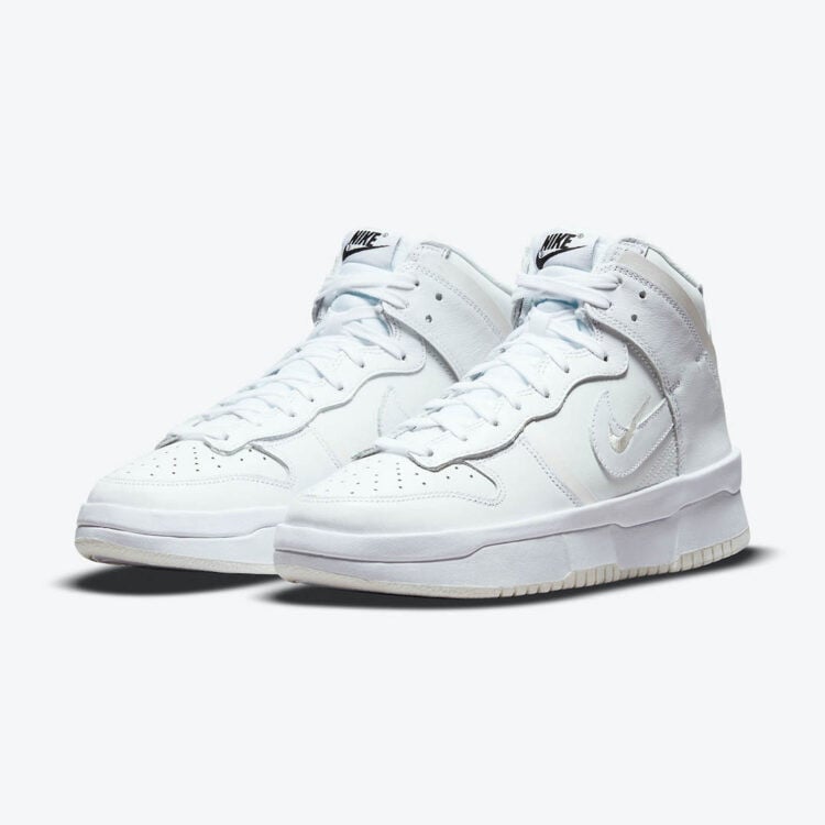 Men's Nike Dunk High Summit White Shoes