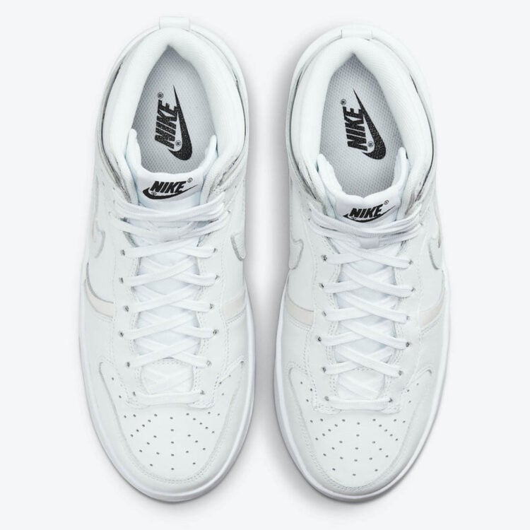Men's Nike Dunk High Summit White Shoes