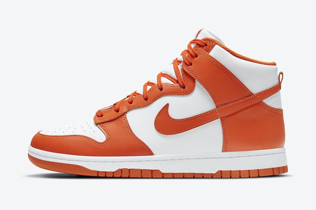 Men's Nike Dunk High Syracuse Shoes