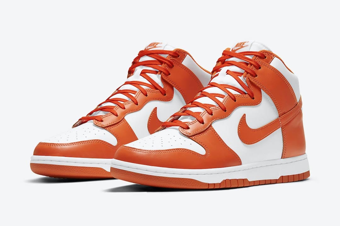 Men's Nike Dunk High Syracuse Shoes