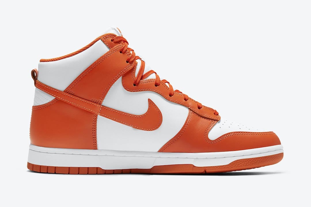 Men's Nike Dunk High Syracuse Shoes