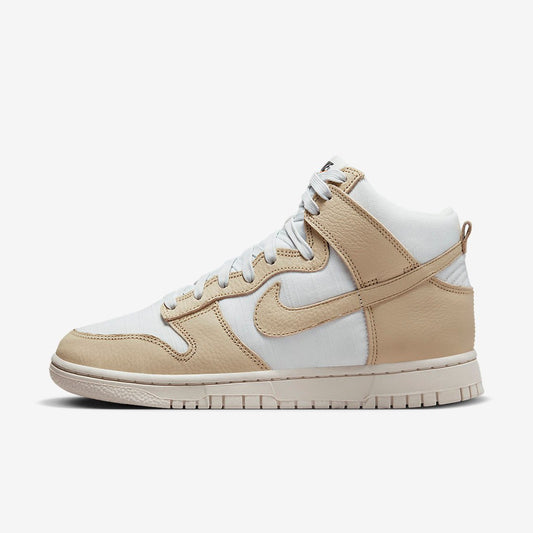 Men's Nike Dunk High Team Gold Shoes