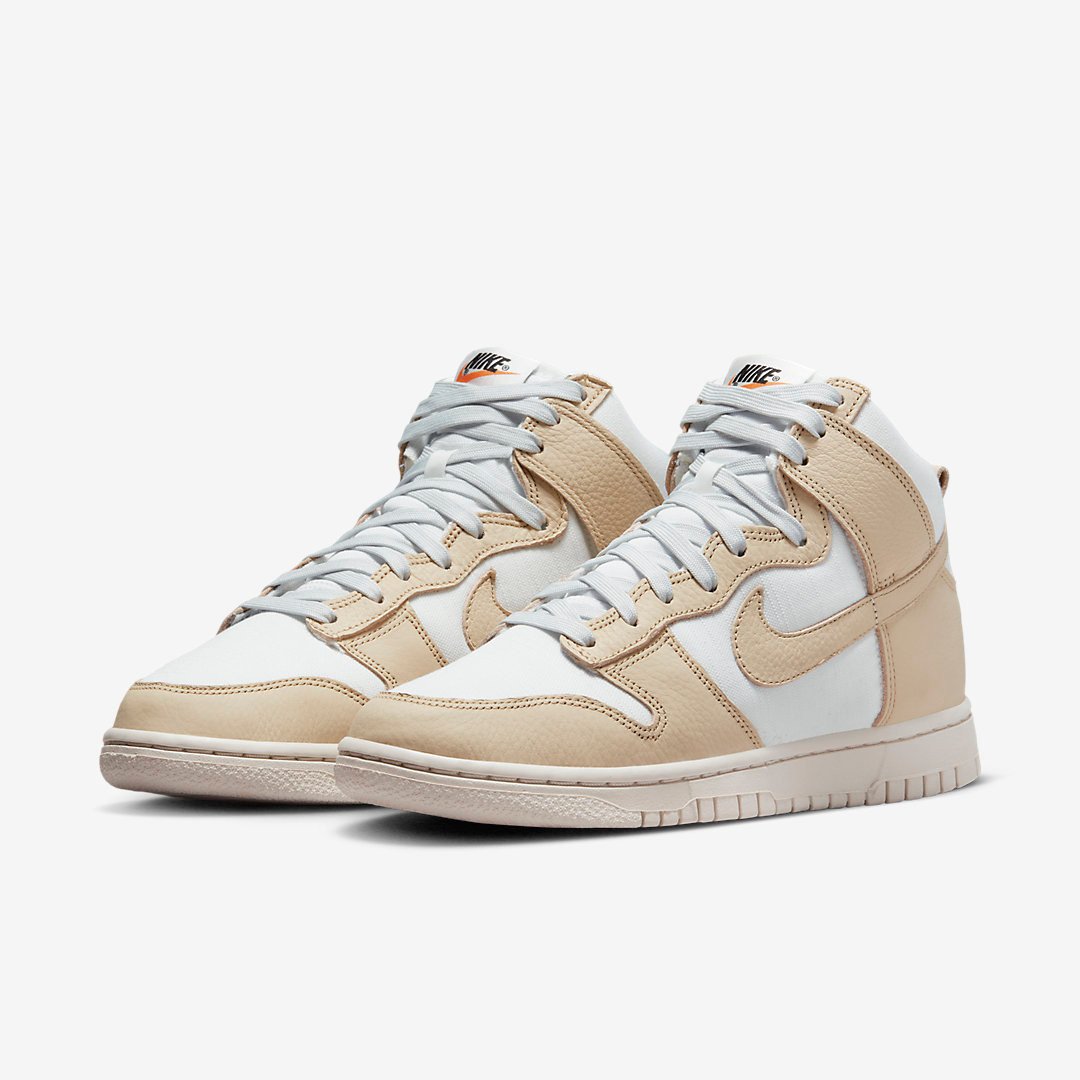 Men's Nike Dunk High Team Gold Shoes