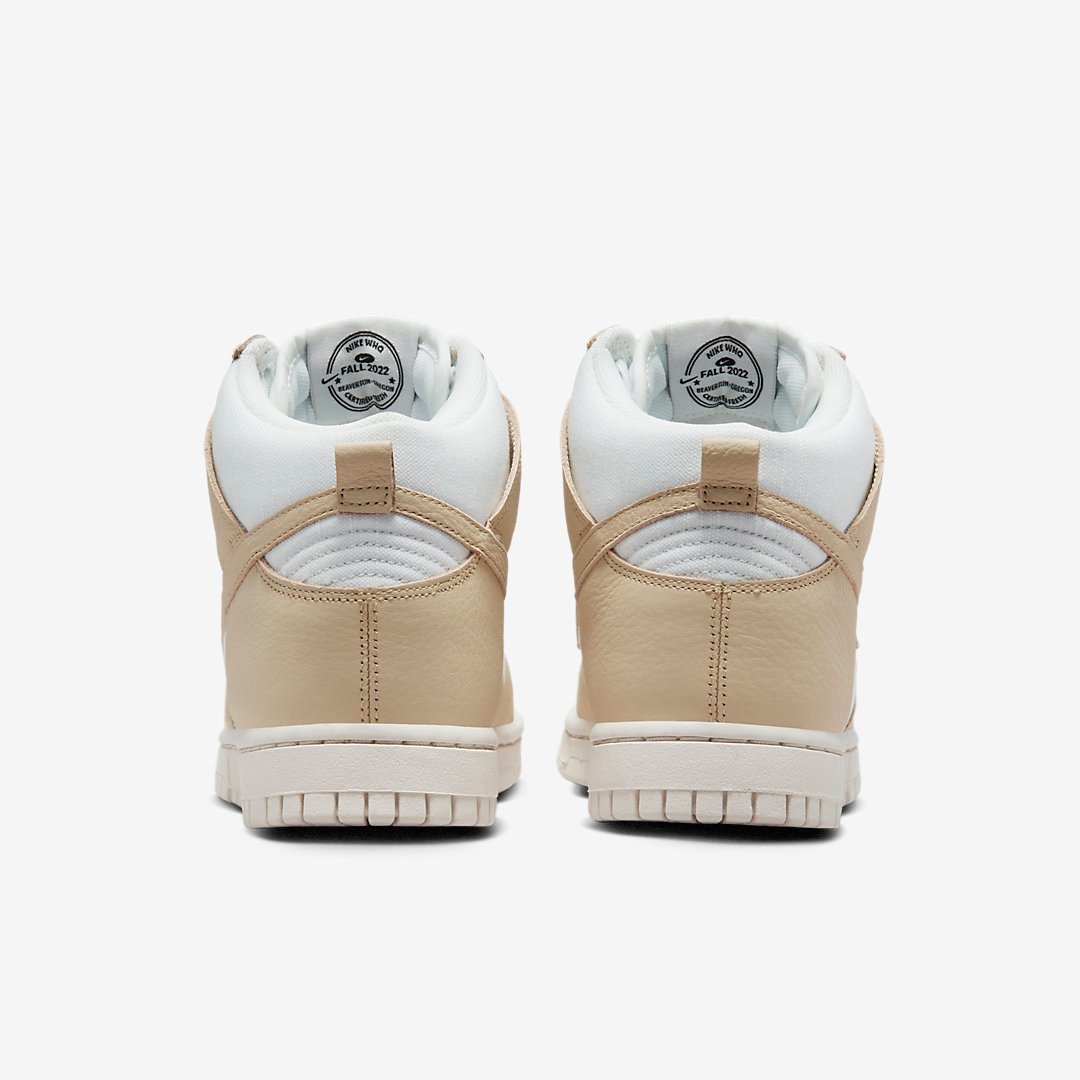 Men's Nike Dunk High Team Gold Shoes