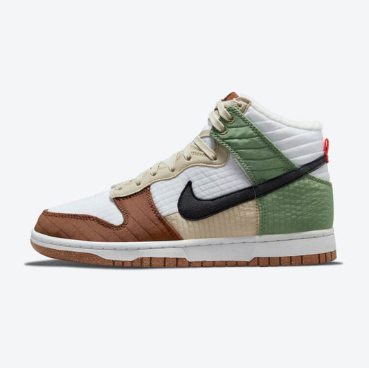 Men's Nike Dunk High Toasty Shoes