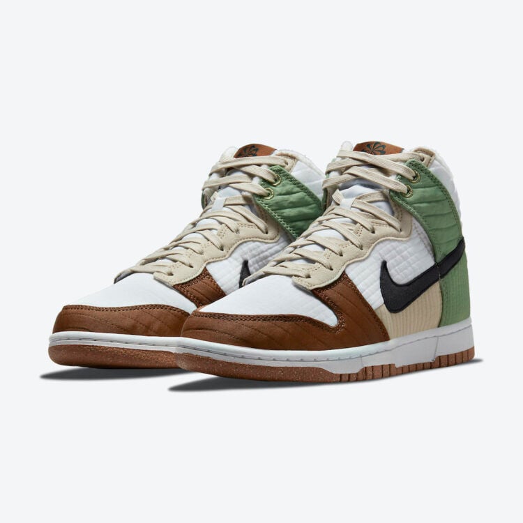 Men's Nike Dunk High Toasty Shoes