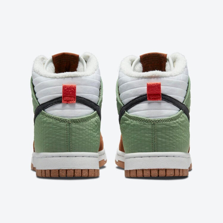 Men's Nike Dunk High Toasty Shoes