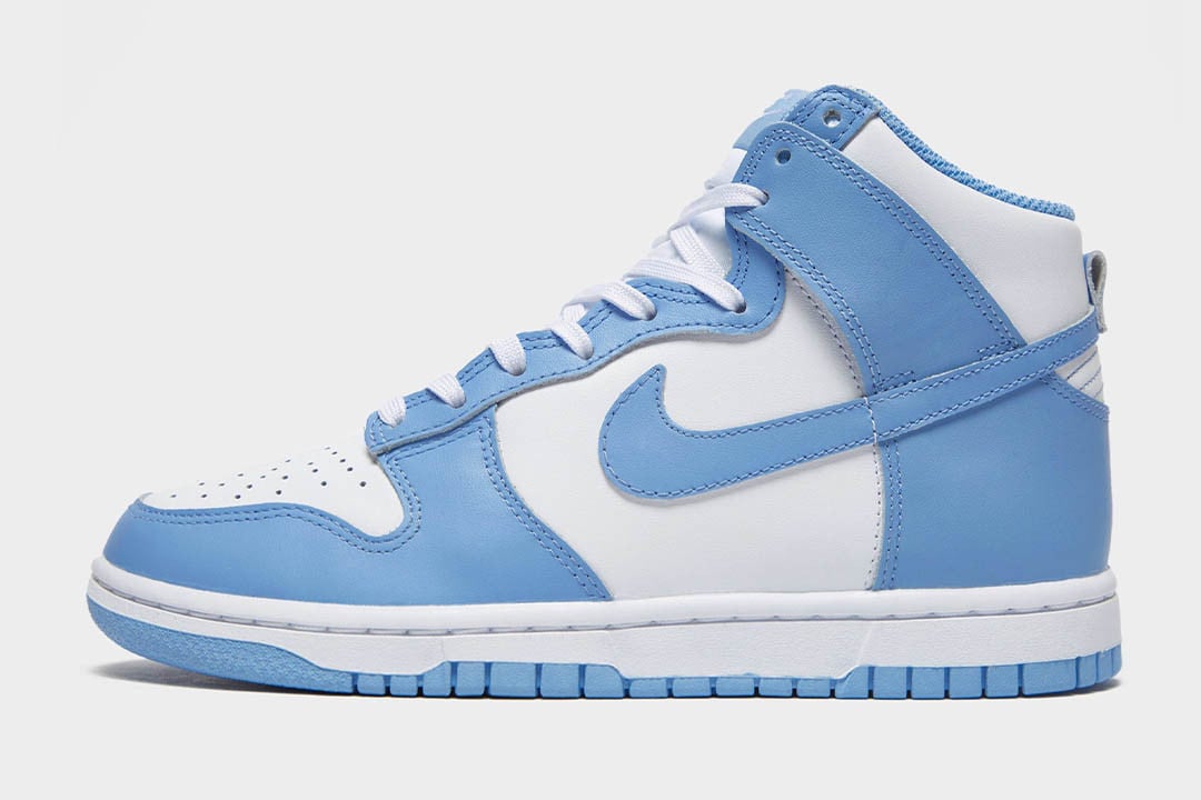 Men's Nike Dunk High University Blue Shoes