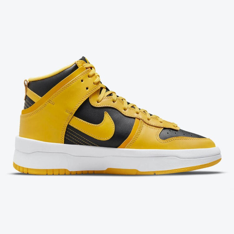 Men's Nike Dunk High Varsity Maize Shoes